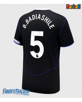 Chelsea Benoit Badiashile #5 Tricou Fotbal Replică 2025-26 Barbati Treilea